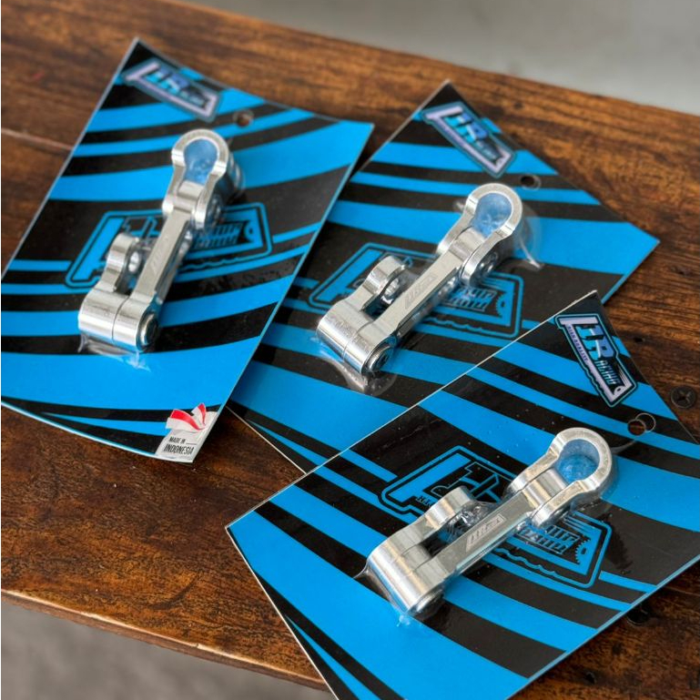 Bracket Selang Kleman Selang Rem Depan Ninja R/RR/SS CNC Breket Pangkon Kabel Slang Rem Depan Cnc PN