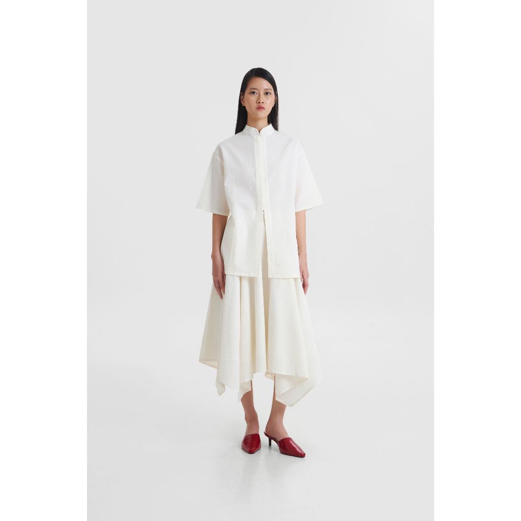 PAFON Moina Top - Broken White