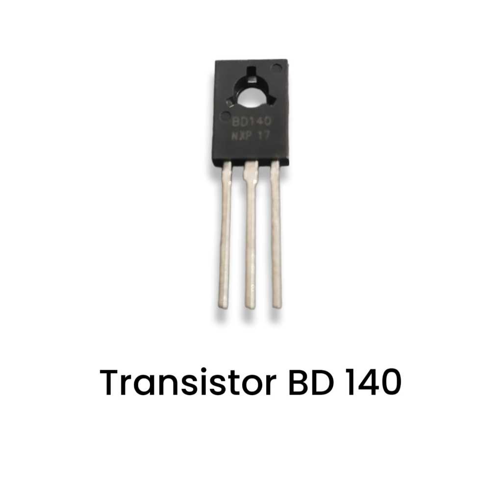 TRANSISTOR BD 140 Audio