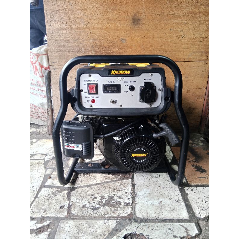 Mesin Genset Krisbow 1500 Watt