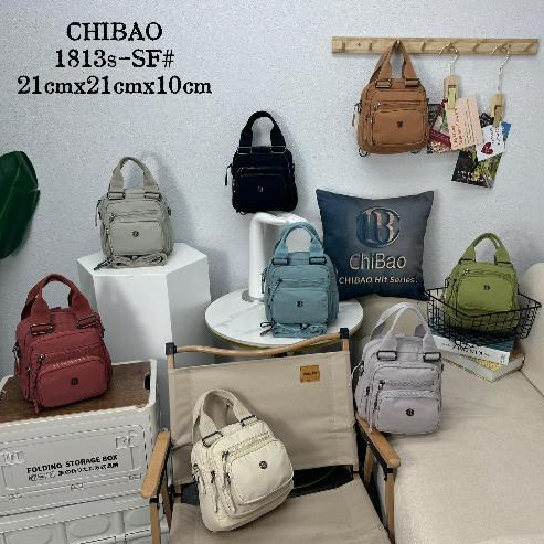 Tas Multifungsi Wanita Chibao ORI 1813S-SF Ukuran Small + Free Dustbag