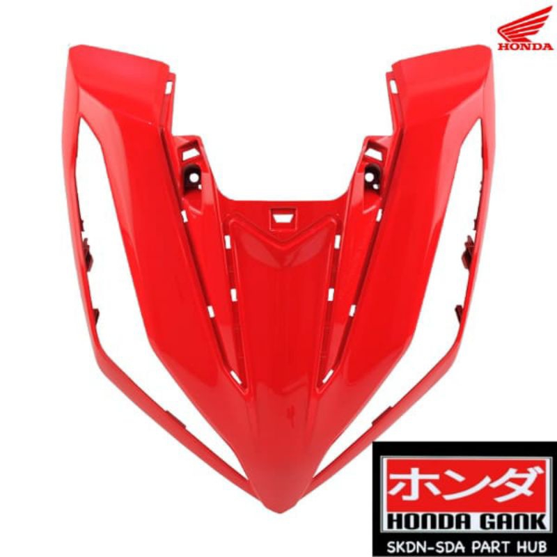 Cover Tameng Depan Merah Honda Vario 125 eSP K2V ORIGINAL 64301K2VN30ZJ