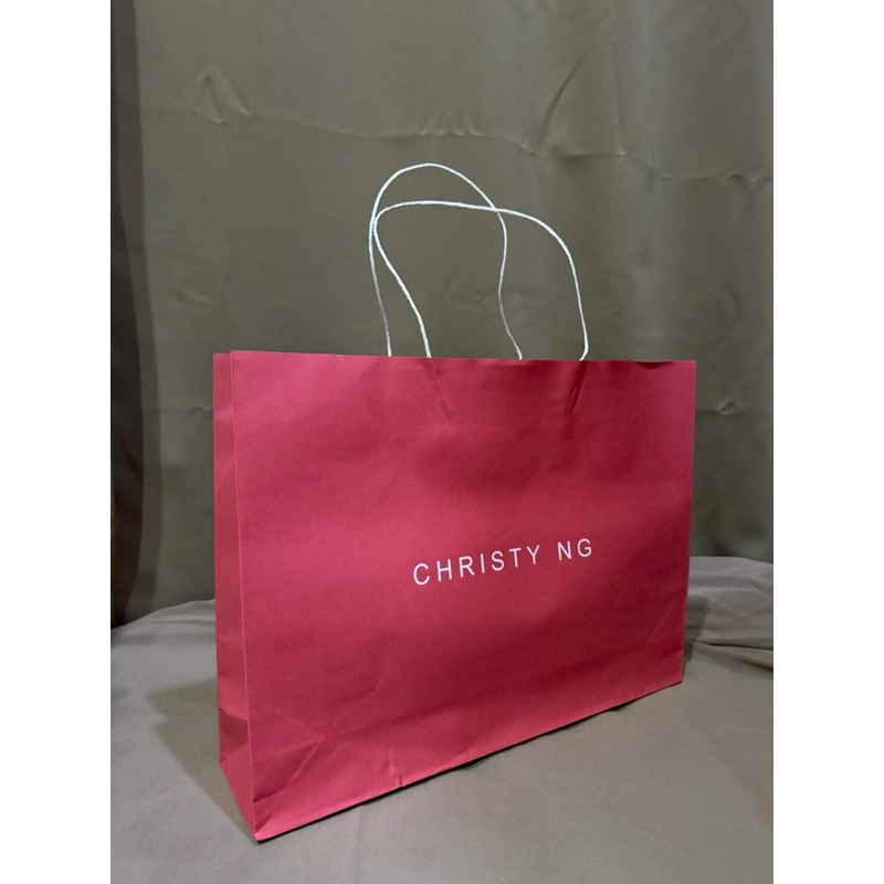 

Paper Bag CHRISTY NG Paper Bag Pembungkus Kado