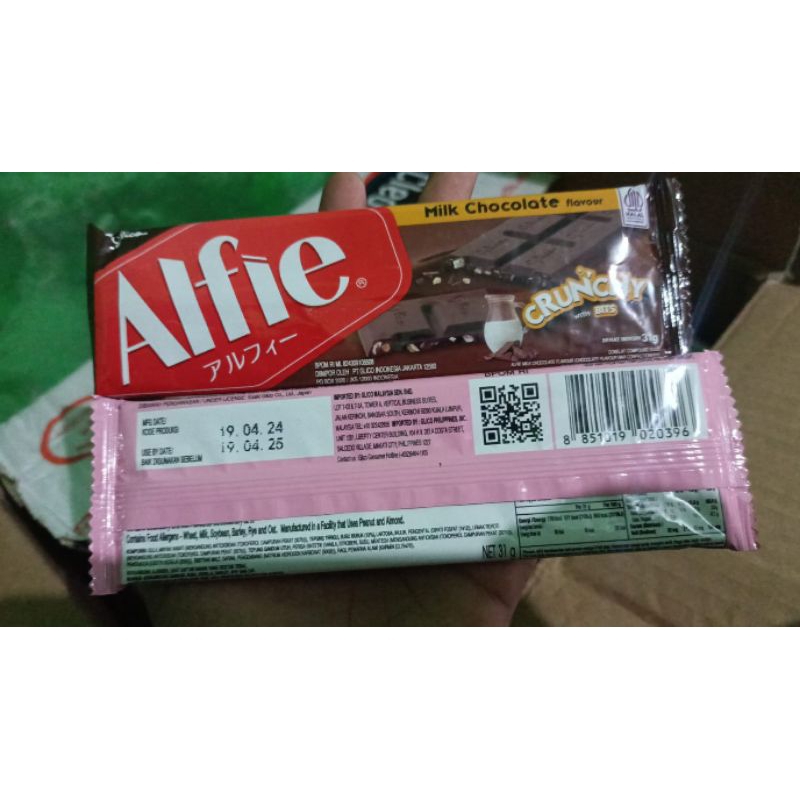

coklat susu alfie