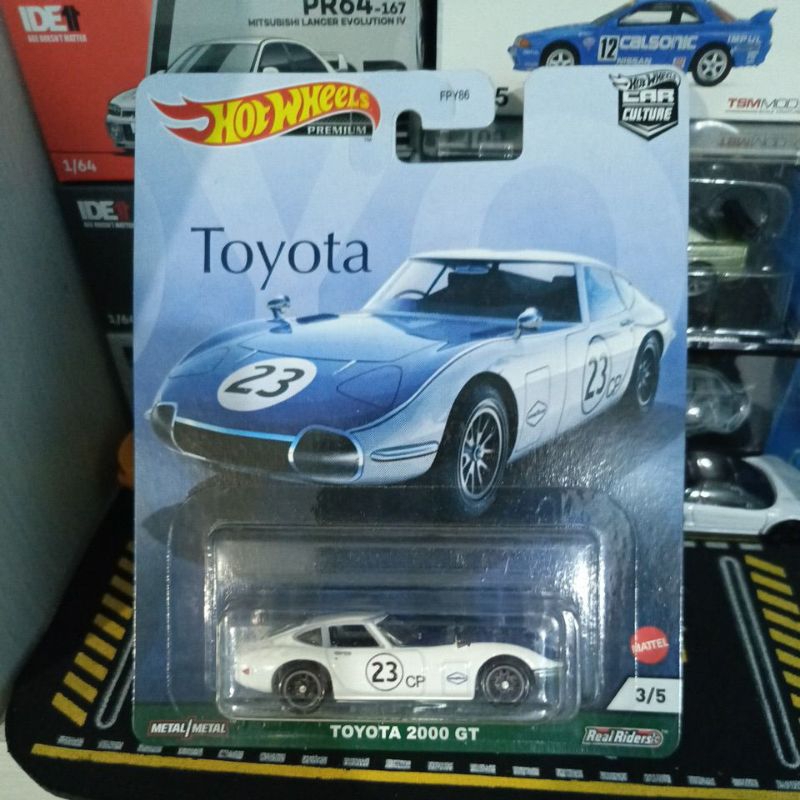 Hotwheels Premium Toyota Seri Toyota 2000GT