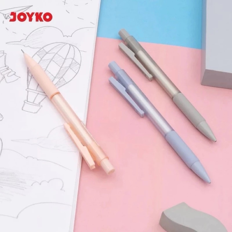 

Mechanical Pencil Pensil Mekanik Joyko MP-60 Macaron 0.5