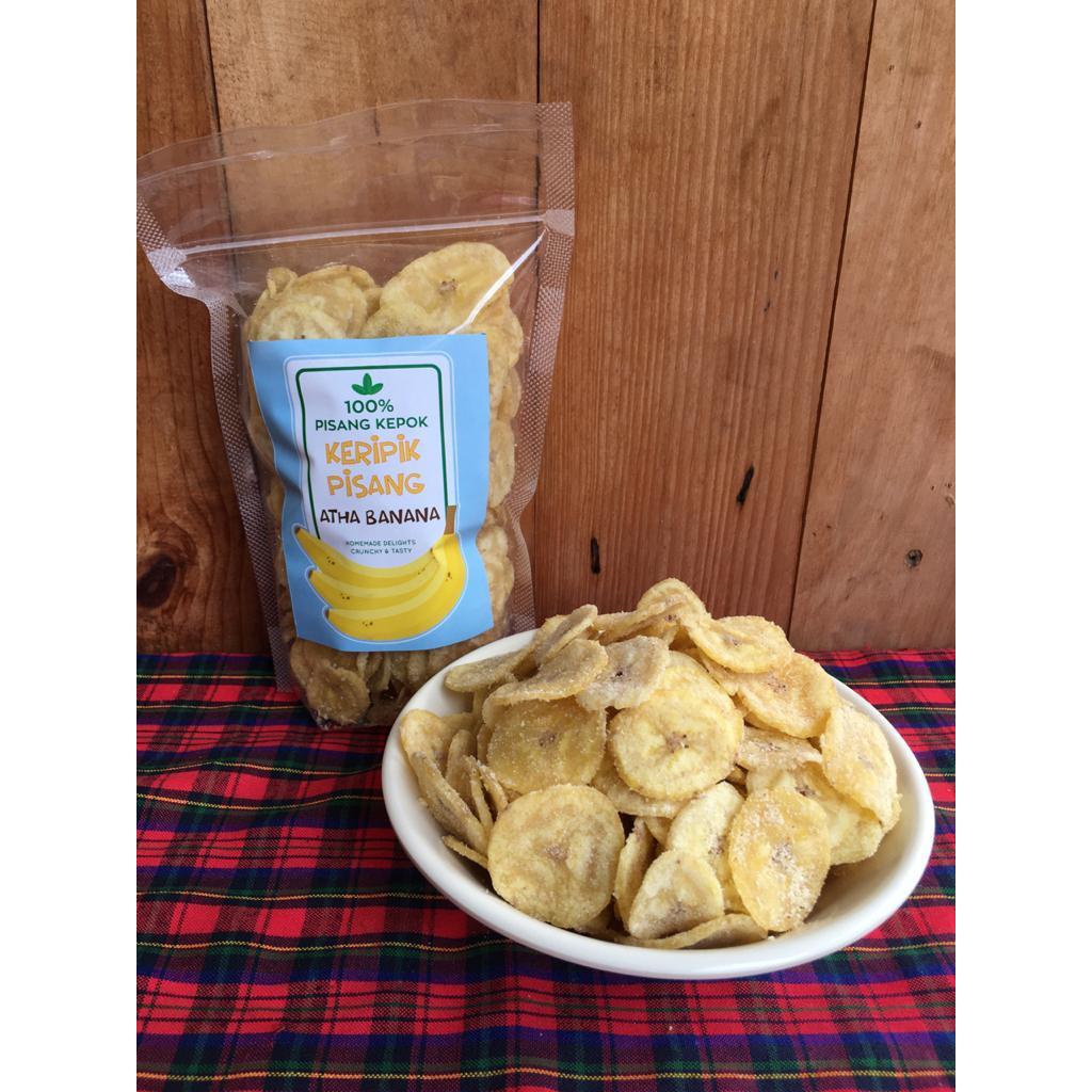 

Keripik Pisang Atha Banana Asin