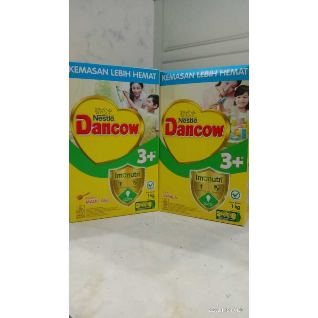 

DANCOW 3+ VANILA DAN MADU 1KG (1000GR)