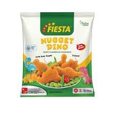 

FIESTA CHICKEN NUGGET DINO 400GR