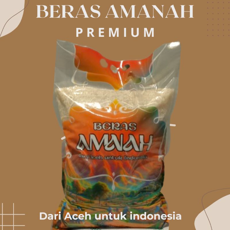 

Beras Amanah Premium Dari Aceh untuk Indonesia