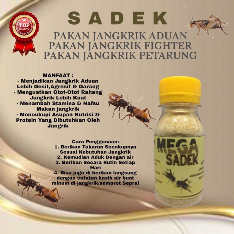 sadek pakn jangkrik petarung josssss