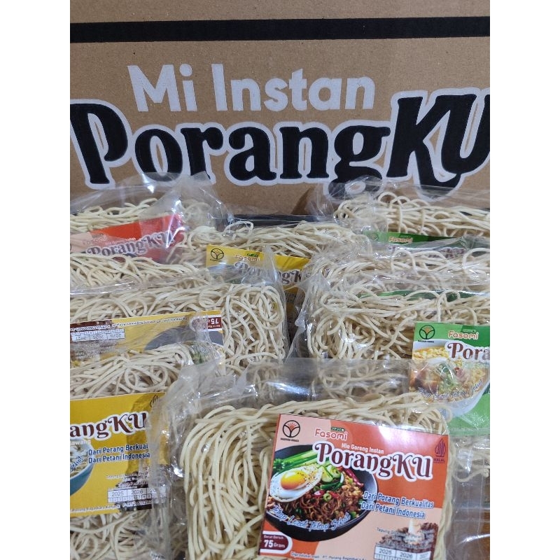 

Mie Porangku Karton isi 40 bungkus