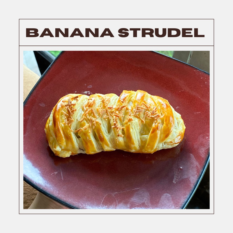 

Banana Strudel | Cookie Brow’s