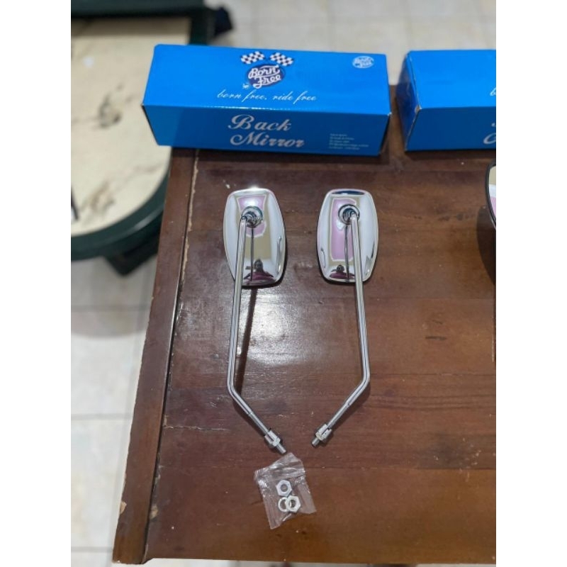 spion pispot panjang motor honda C70 C50 honda upluk C pitung