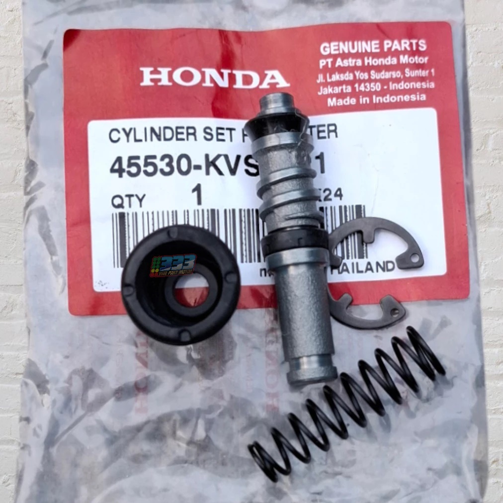 seal sil master rem depan honda beat new deluxe street pcx adv 160 vario 160