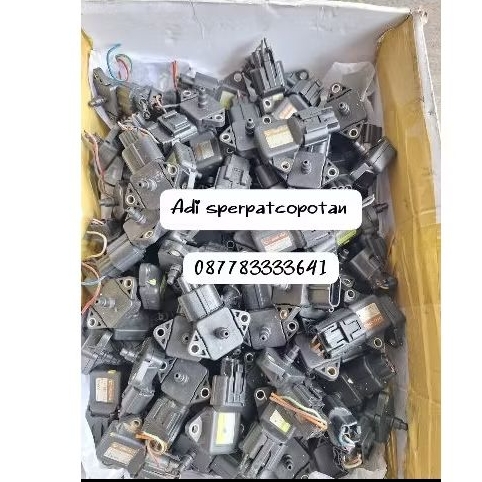 map sensor futura injeksi