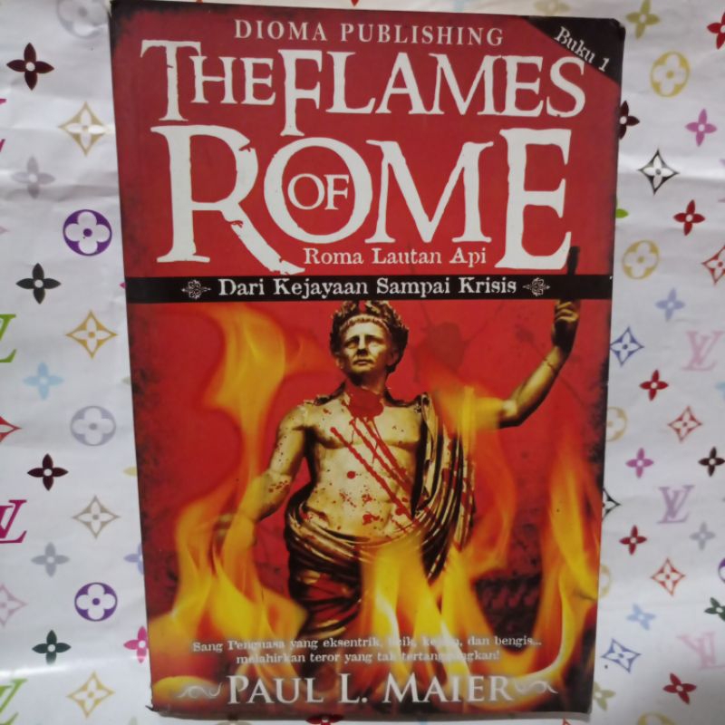 the flames of rome roma lautan api