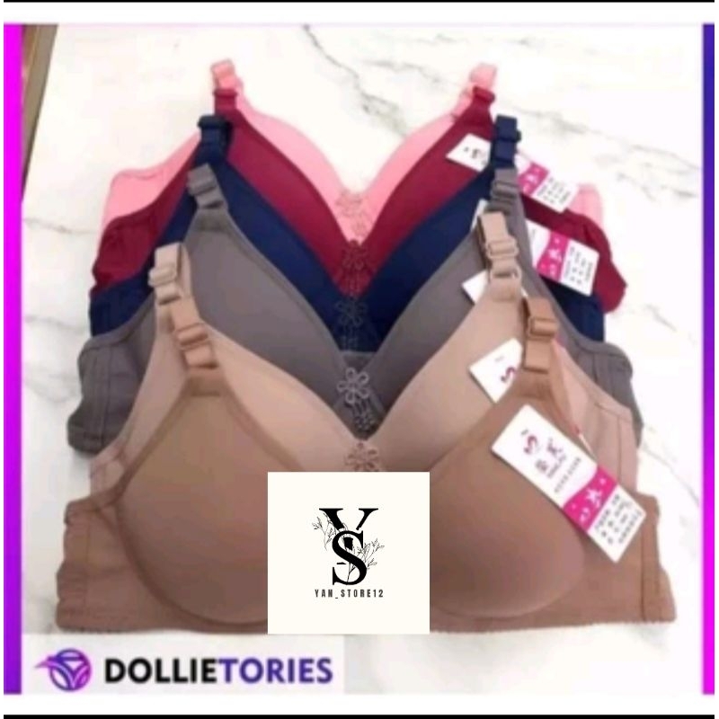 (BISA COD)BRA WANITA DEWASA ISI 12 PCS // BRA WANITA DEWASA TANPA KAWAT // BH WANITA DEWASA TERBARU 