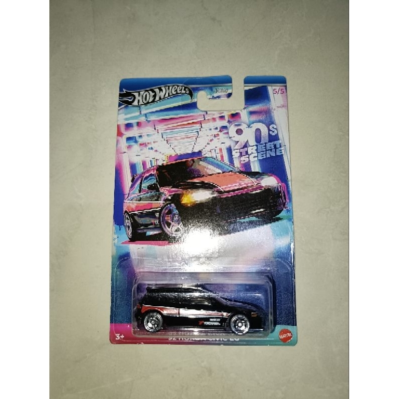 Hot Wheels Street Scene 90S Civic eg