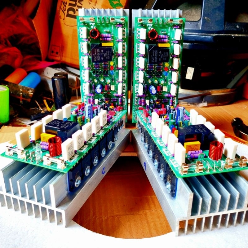 kit driver amplifaer m500 recing