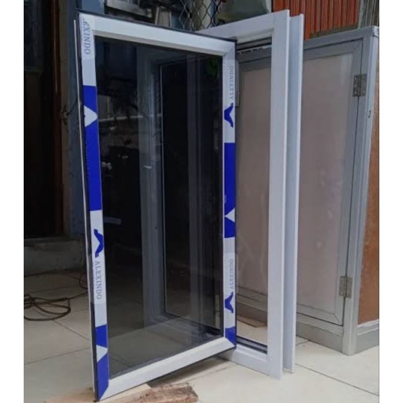 Jendela Alumunium Casement 100x40