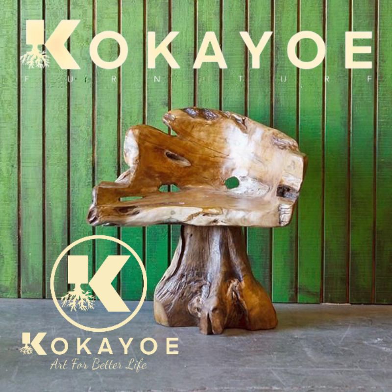 Kursi Akar Jati | Kursi Aesthetic | Kursi Antik | Kursi Kayu Jati