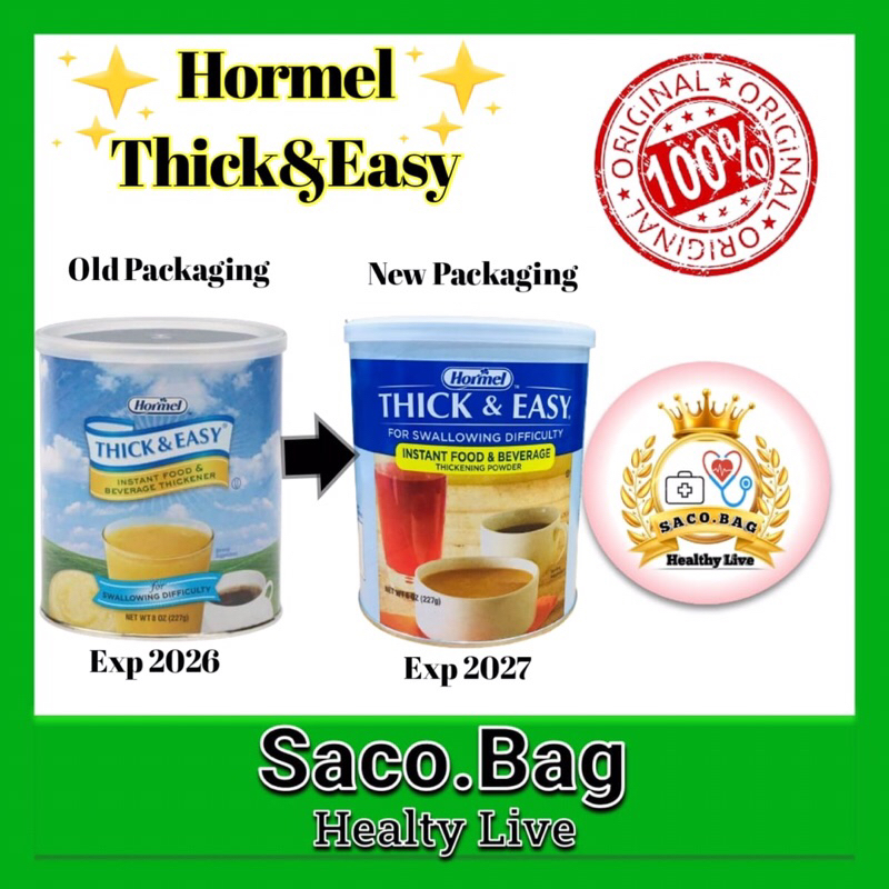 

Original Hormel Thick & Easy Pengental Minuman Makanan