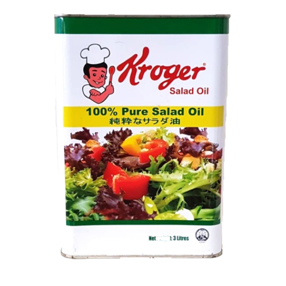 

minyak salad oil kroger 3 liter