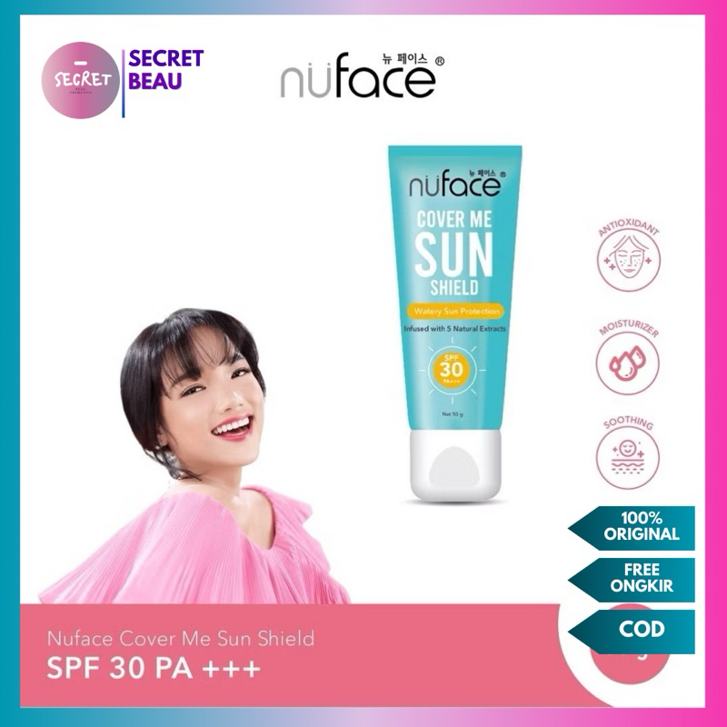 Nuface Sunscreen Spf 30 pa+++