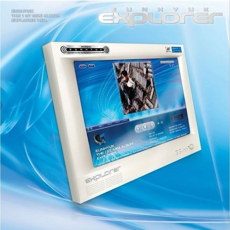 [PO] EUNHYUK - 1st Mini Album [Explorer] (Explorer Ver.) / ALBUM EUNHYUK EXPLORER