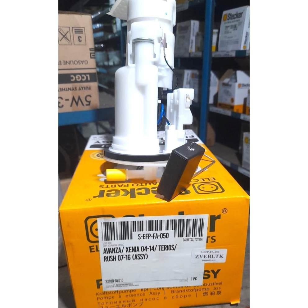 FUEL PUMP Assy  XENIA / TERIOS / AVANZA  / RUSH  stecker-EFP-FA-050