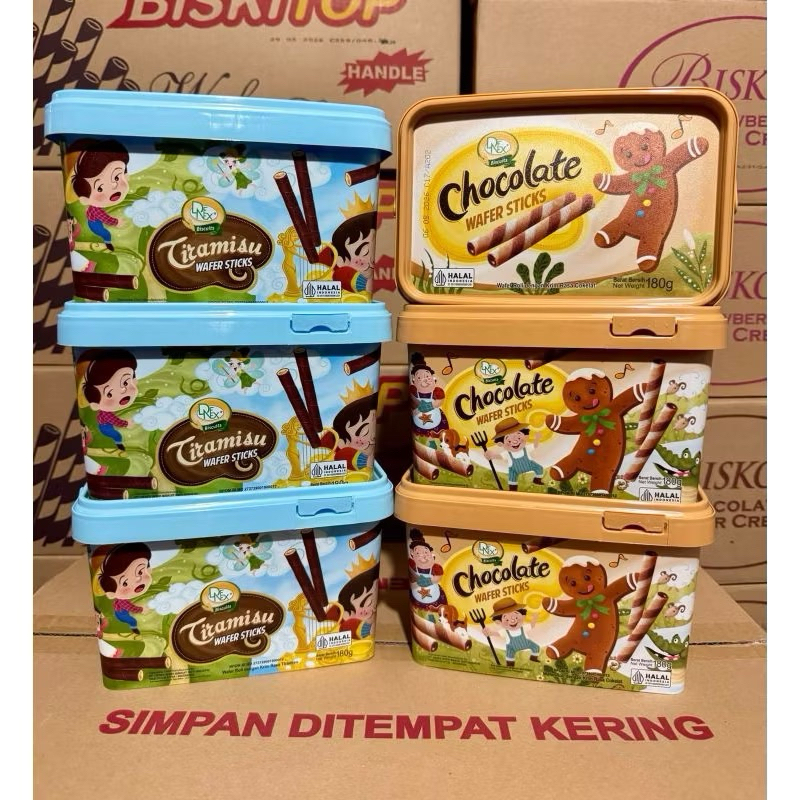 

Denex Cube Handle 180gr / 1 DUS isi 12 Toples