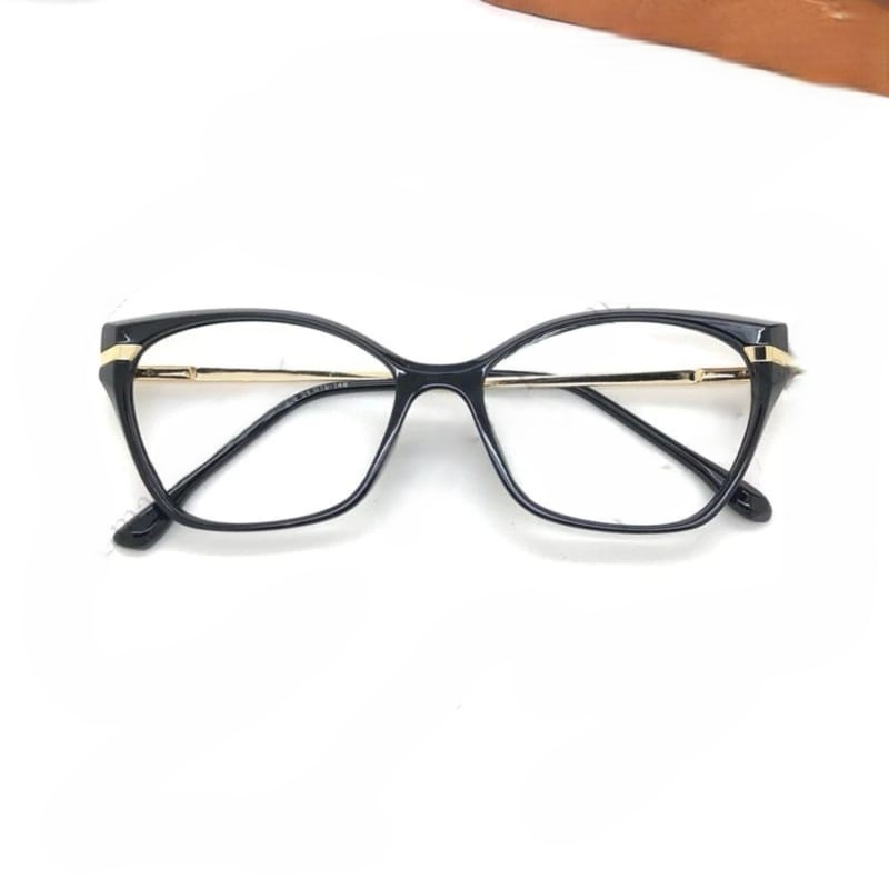 Kacamata Cate Eye {Best Seller} Frame 8206 Kacamata Fashion Kacamata Normal & Minus Photocromic ,