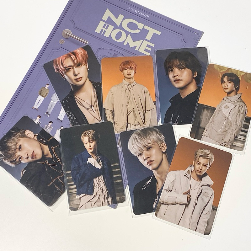 NCT 2020 DREAM RESONANCE PHOTO FRAME FULLSET PHOTOCARD PC POSTCARD MARK HAECHAN