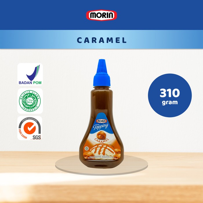 

Morin Topping Strawberry Caramel 310gr