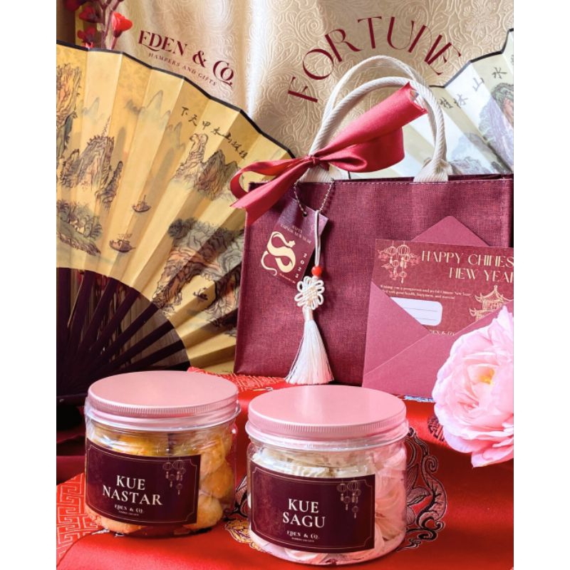 

EDEN AND CO - FORTUNE Hampers Set - Chinese New Year Hampers 2025