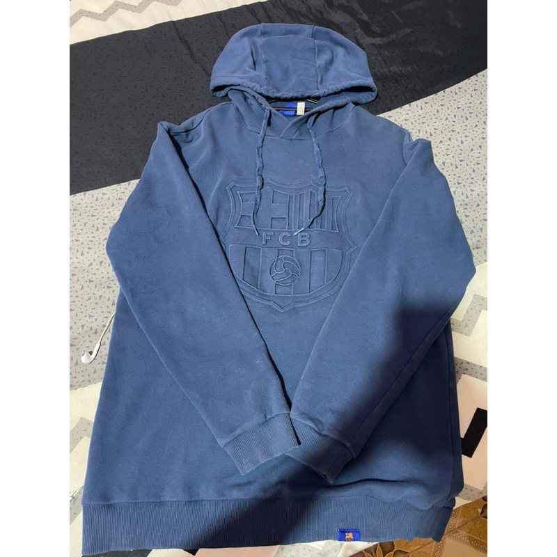 Hoodie FC Barcelona Navy