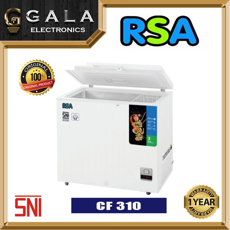 Freezer Box RSA CF 310 (300 Liter)