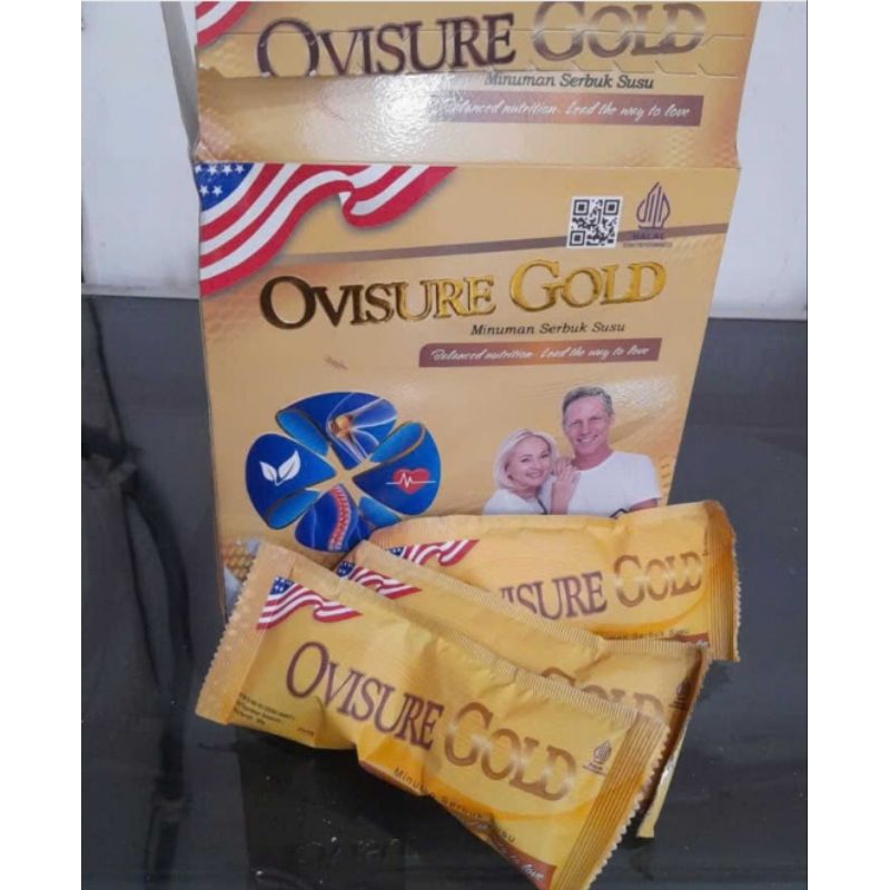 

OVISURE GOLD MILK SUSU VITAMIN TULANG DAN SENDI PALING BAGUS