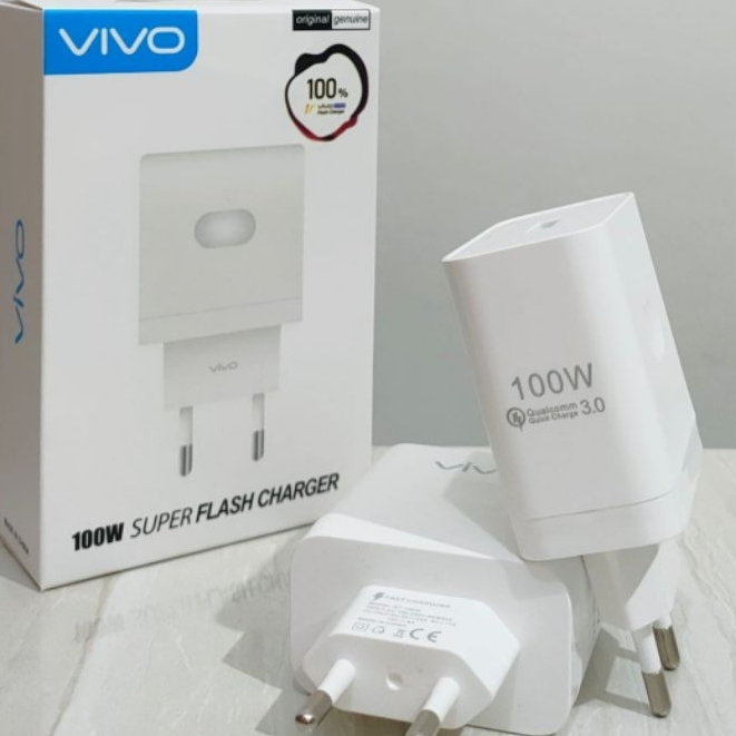 Travel Charger/Adaptor Vivo 100W Original Fast Charger