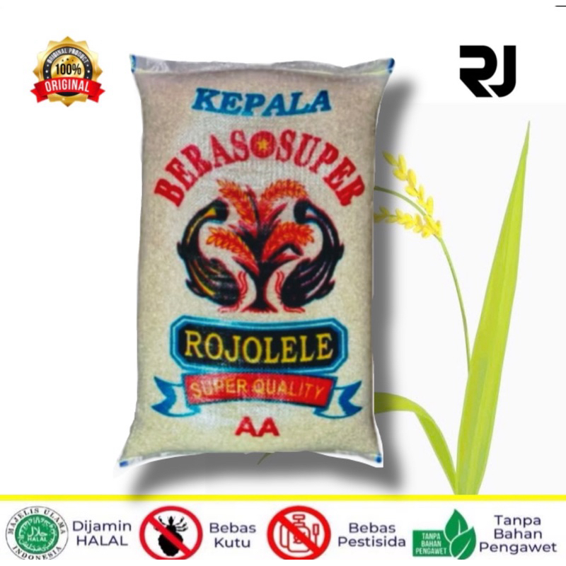 

RJ-BERAS ROJO LELE SUPERQUALITY-5,10&20KG