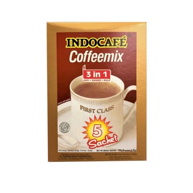 

Indocafe Coffeemix Kopi Indocafe 3in1