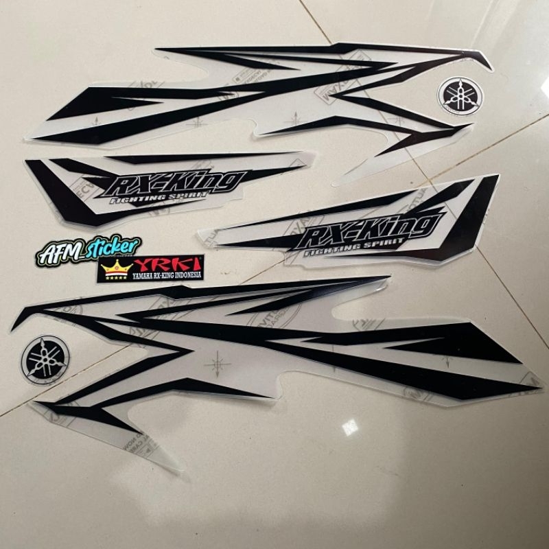 Striping Rx King Transparan || Striping Rx King