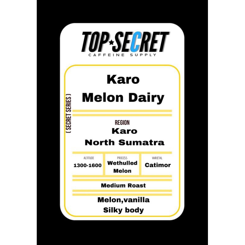 

Single Origin Karo Melon Dairy