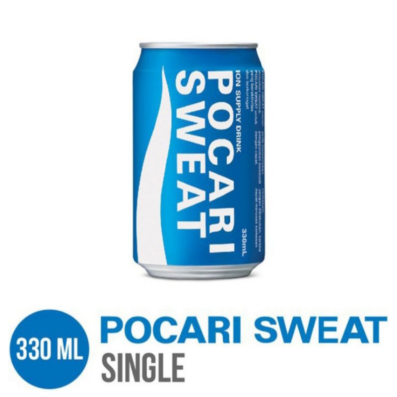 

Pocari Sweat Minuman Isotonik Kaleng 330 ml