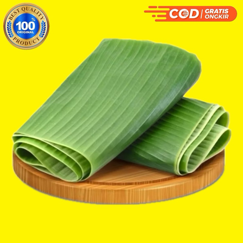 

Daun Pisang Segar dan Bersih