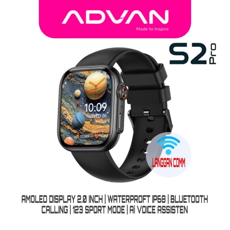 Advan S2 Pro Amoled Display  Smartwatch Advan S2 Pro Advan Smartwatch S2 Pro