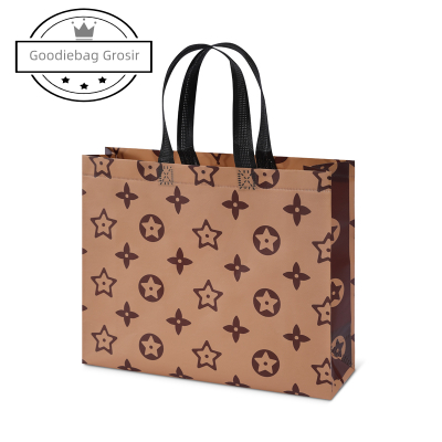 

Goodie bag-Tas Jinjing - Tas Belanja - Tas Spunbond - Tas Souvenir - Tas Jinjing Wanita - Tas Lipat - Tas Kado - Kantong Belanja A13