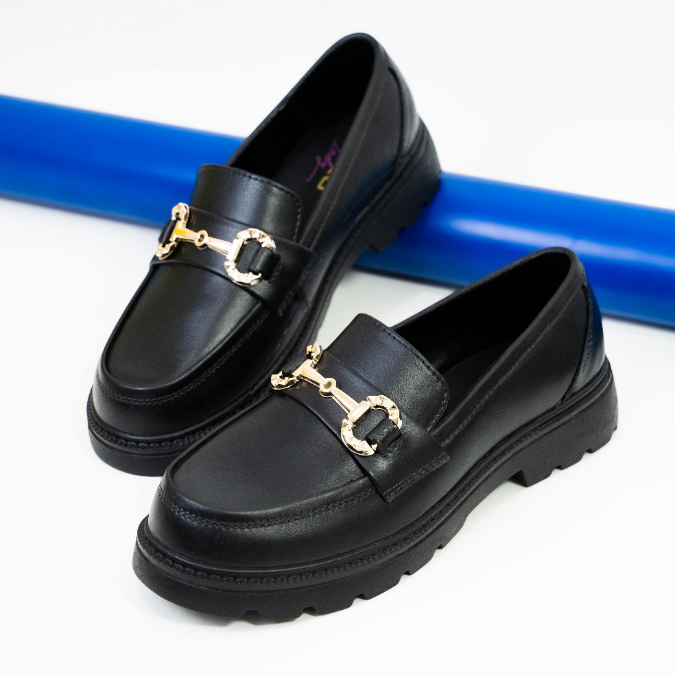 Serbuuuu Porto Sandal Slop  Sepatu Sendal Slop Wanita Docmart Hitam PortoLady LOF