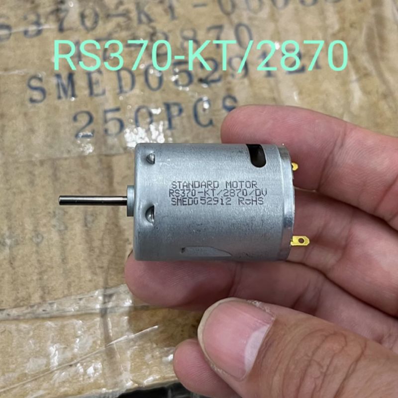 Motor Dinamo 370 RC RS370-KT/2870